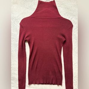 Maroon fashion nova turtle neck